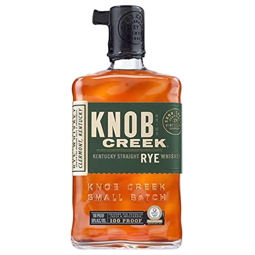 Günstige Knob Creek Rye Whisky | intensiver und würzige