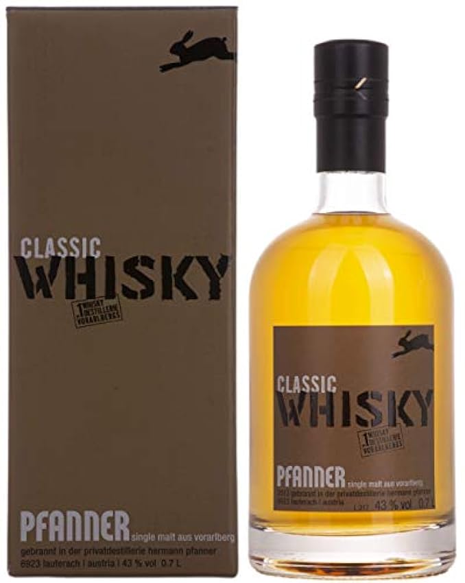 großen Rabatt Pfanner Classic Single Malt Whisky 43% Vo
