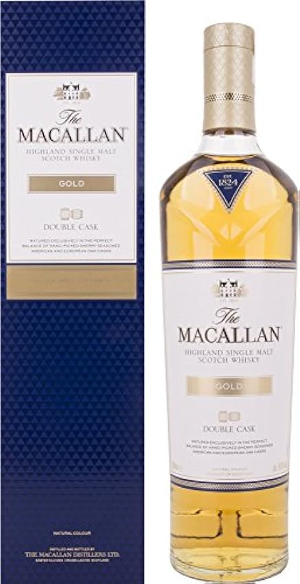 Ermäßigte The Macallan GOLD Double Cask Single Malt 40%