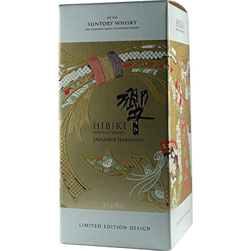 großen Rabatt HIBIKI JAPANESE HARMONY LIMITED EDITION DESIGN 2018 - Blended Whisky Japan 43% vol. 1x0,70L hjtdhU6Q gut verkaufen