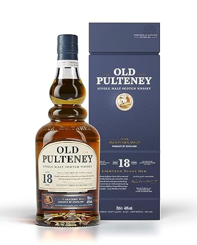 hohen Rabatt Old Pulteney Single Malt Scotch Whisky 18 