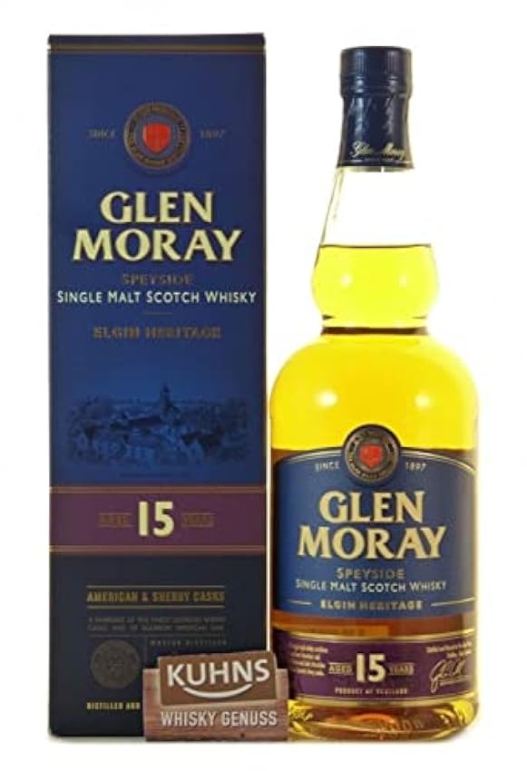 Factory Direct Glen Moray 15 Years Old Elgin Heritage 4