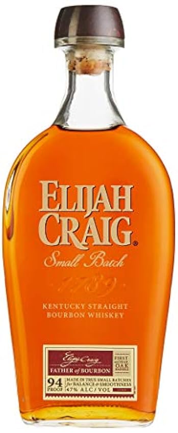 erschwinglich Elijah Craig Small Batch Kentucky Straigh