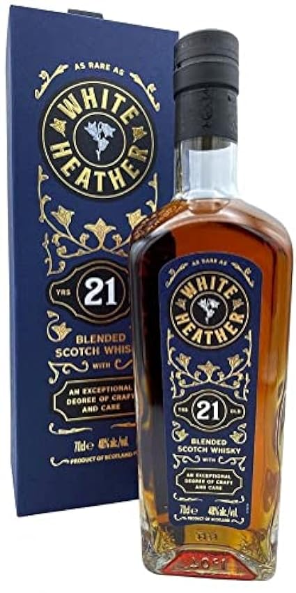 Mode White Heather 21 Years Old Blended Scotch Whisky 4