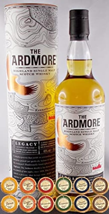 Hohe Qualität Ardmore Legacy Single Malt Whisky + 12 Ed