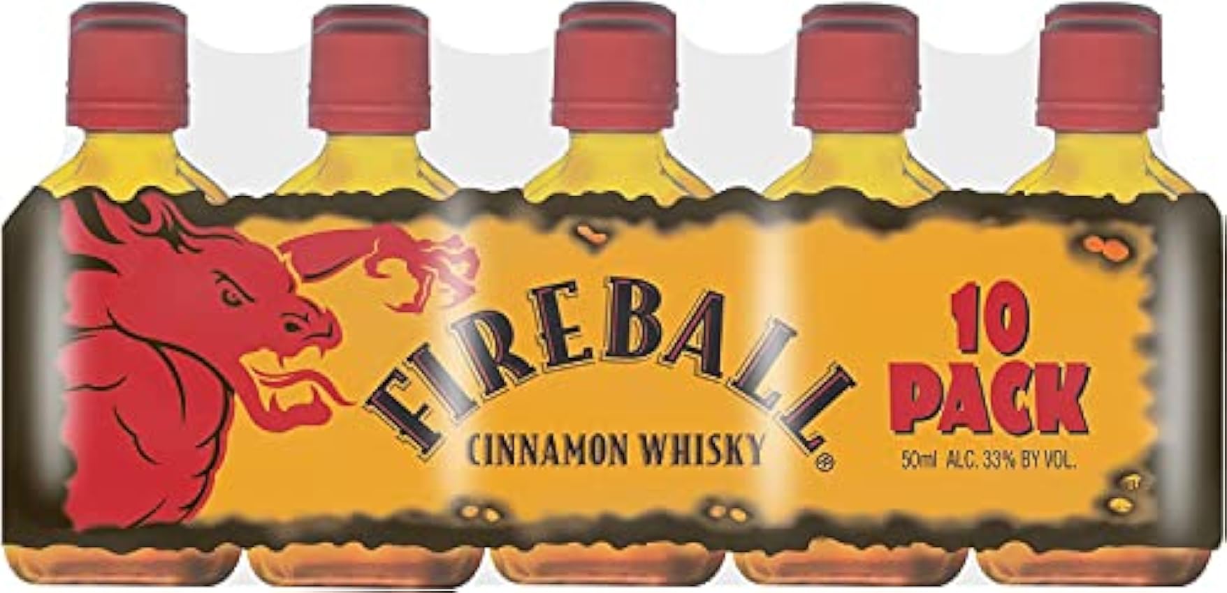 Preiswerte Fireball Likör Blended With Cinnamon & Whisk