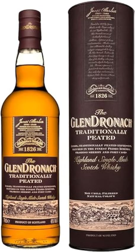 Ermäßigte The GlenDronach TRADITIONALLY PEATED Highland