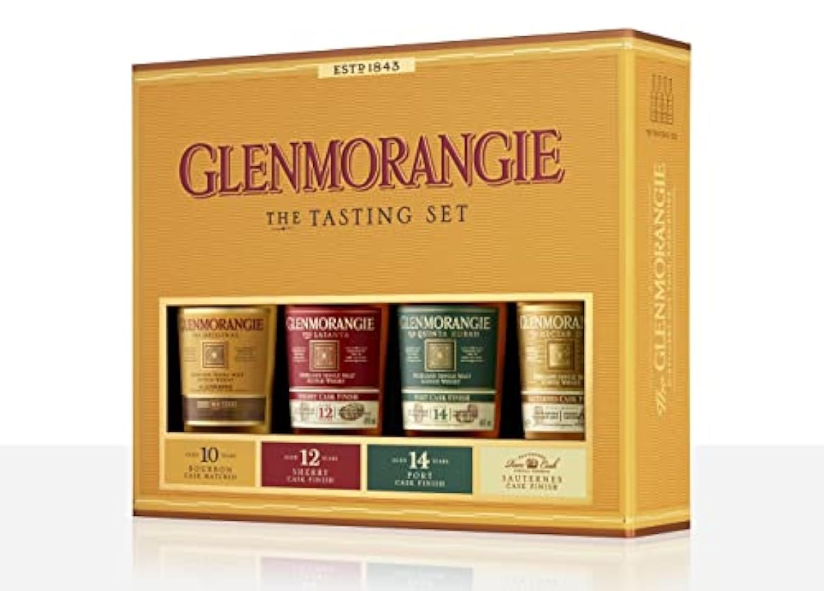 Klassiker Glenmorangie The Tasting Set Whisky, 400 ml r