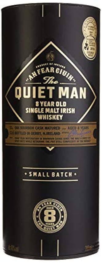kaufen The Quiet Man An Fear Giuin 8 Year Old Single Malt Irish Whiskey (1 x 0.7 l) frqSAJo6 heißer Verkauf