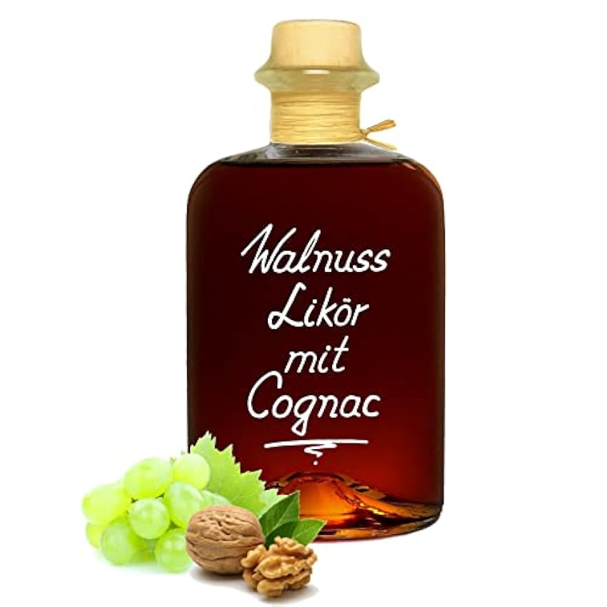beliebt Walnuss Likör mit Cognac verfeinert (10% Volume