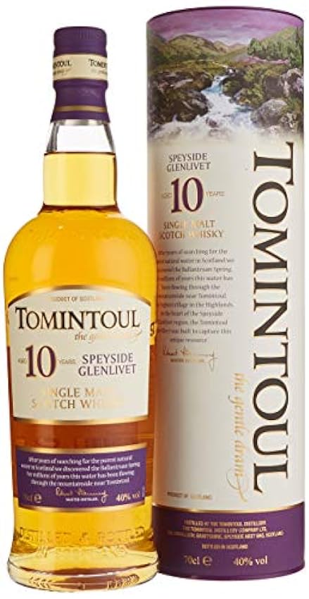 kaufen Tomintoul 10 Jahre Single Malt Scotch Whisky (1 