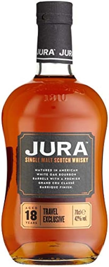 exklusiv Jura 18 Years Old Travel Exclusive mit Geschenkverpackung Whisky (1 x 0.7 l) MLPaqQJ4 Mode