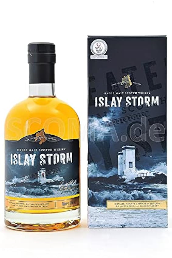 Kaufen Online Islay Storm Islay Single Malt 40% 1 Flasc