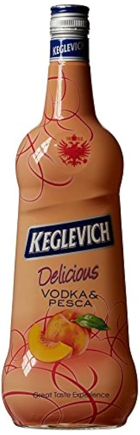 hohen Rabatt Keglevich Vodka Pfirsichfrucht 1 lt. DIL5SXeY Spezialangebot
