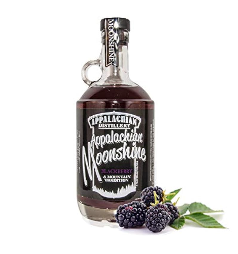 Mode Appalachian Moonshine - Blackberry. 20% Vol. Echte