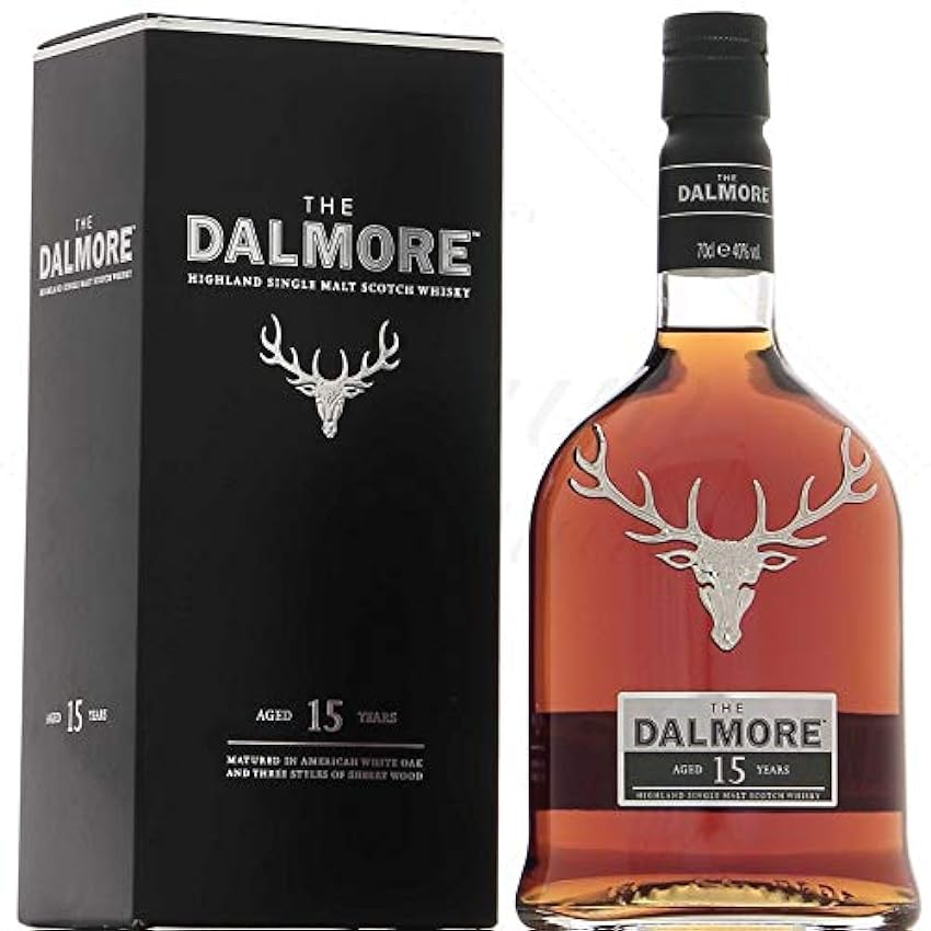 exklusiv The Dalmore 15 Years Single Highland Malt Scot