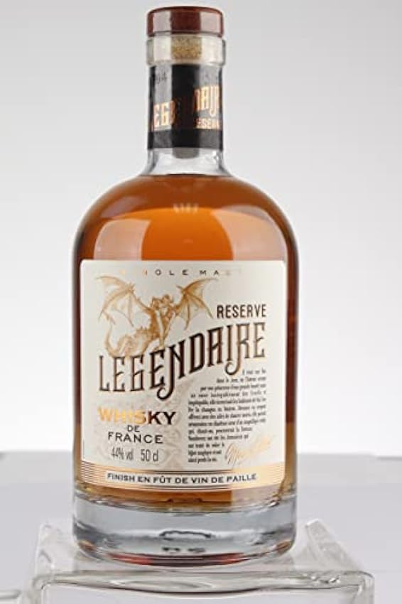 kaufen Marcel Cabelier - Légendaire Réserve Single Malt Whisky im Geschenkkarton, Finish im Jura-Strohweinfass, 44° Alc. (1 x 0,50 L) CCU3bA6O Online