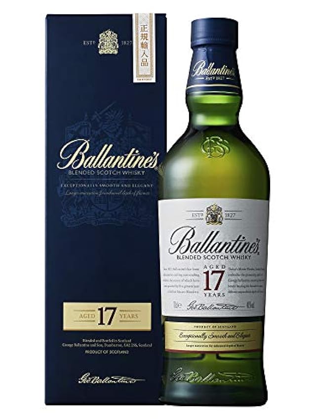 beliebt Ballantine`s 17 Jahre Blended Scotch Whisky 40%