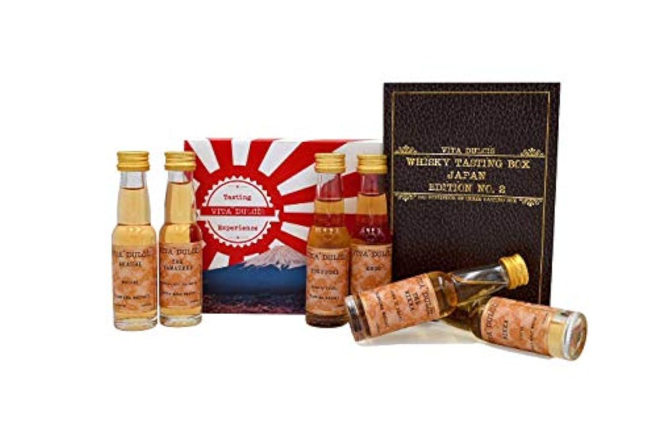 beliebt Vita Dulcis Whisky Japan No. 2 Tasting Probiers