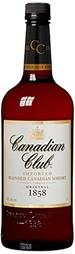 Preiswerte Canadian Club Blended Canadian Whisky (1 x 1