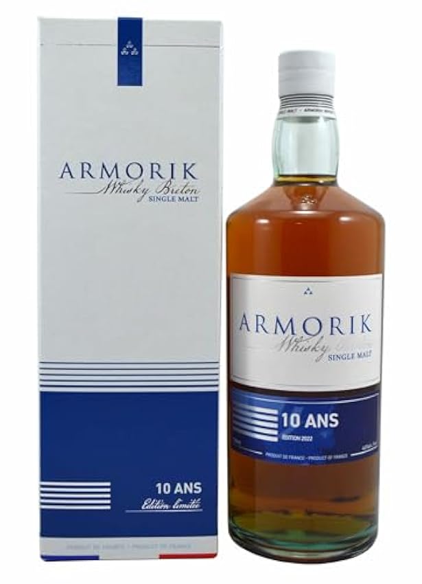 Mode Armorik 10 Ans Whisky Breton Single Malt Edition L