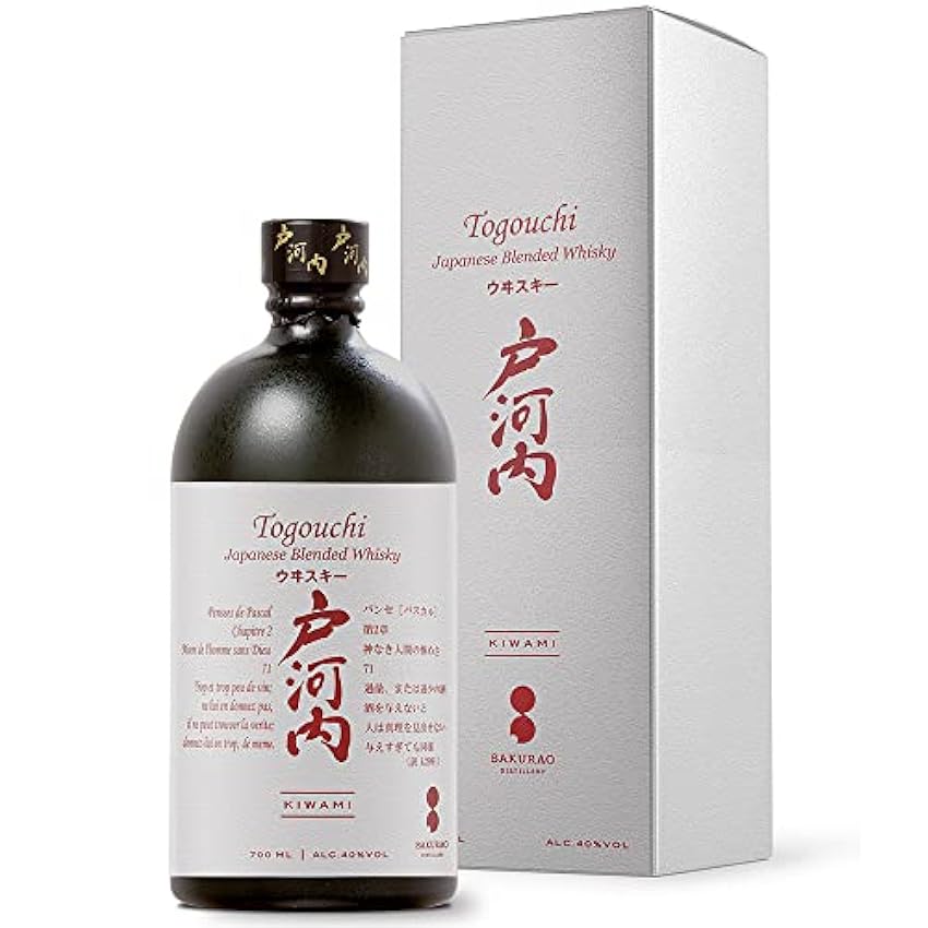 Billige Togouchi Japanese Blended Whisky (1 x 0.7 l) n8