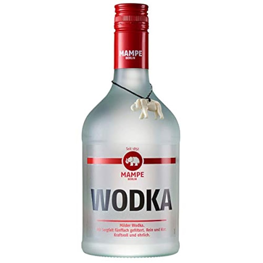 Promotions Mampe Wodka | Milder Weizenwodka - fünffach gefiltert | Berlins älteste Spirituosenmanufaktur – Tradition seit mehr als 160 Jahren | 1 x 0.7 Liter | 40% Vol. AV2uswyR Online Shop