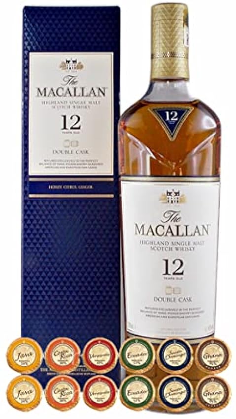 neueste Macallan 12 Jahre Double Cask Single Malt Whisk