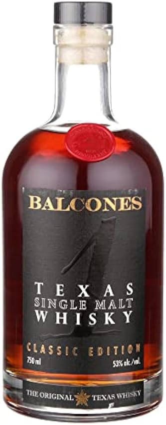 billig Balcones TEXAS Single Malt Whisky Classic Edition 53% Vol. 0,7l ARUDlUTd billig