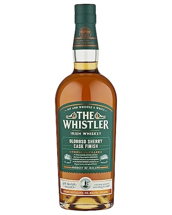 exklusiv The Whistler Irish Whiskey OLOROSO SHERRY CASK