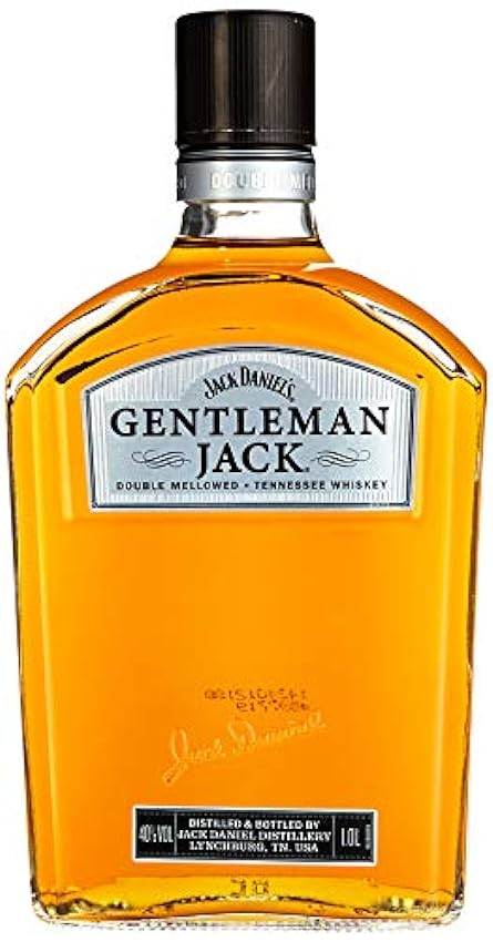 Kostengünstige Gentleman Jack Tennessee Whiskey, 1,0 li
