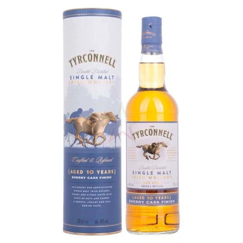 hohen Rabatt The Tyrconnell 10 Years Old Sherry Cask 46