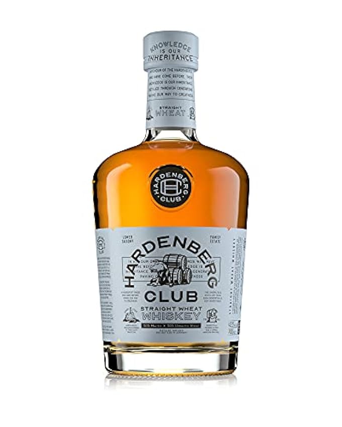 neueste Hardenberg Club Whiskey - Straight WHEAT Whiske