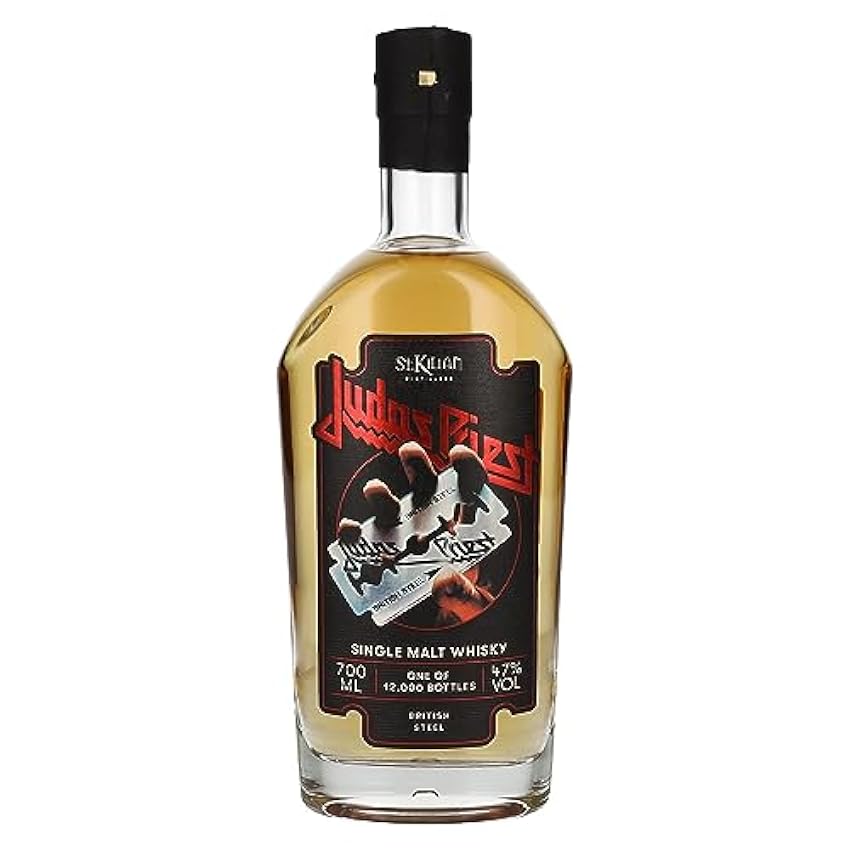hohen Rabatt Judas Priest BRITISH STEEL Single Malt Whisky 47% Vol. 0,7l GoozABxE Spezialangebot