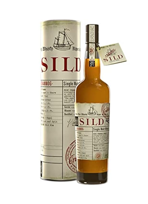 Promotions SILD CRANNOG Edition 2021 Single Malt Whisky