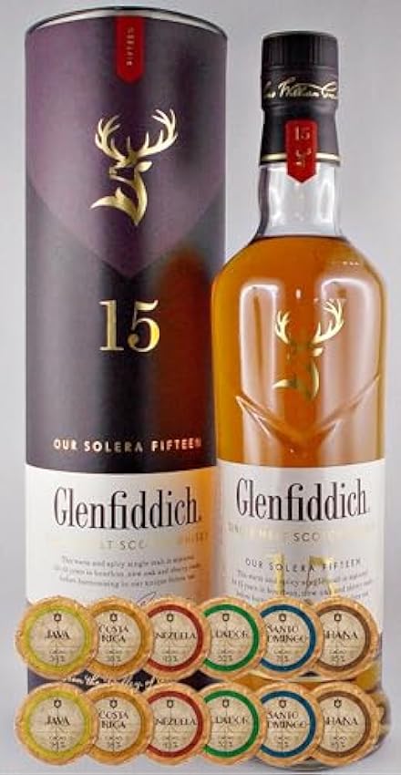 großen Rabatt Flasche Glenfiddich Solera 15 Jahre Singl