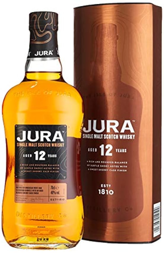 Großhandelspreis Jura 12 Jahre Single Malt Scotch Whisk