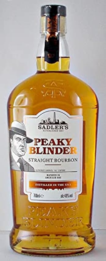 erstaunlich Geschenk Peaky Blinder Bourbon Whiskey + 1 Glas + 2 Kühlsteine im Smoking 8Tfjba0H Rabatt