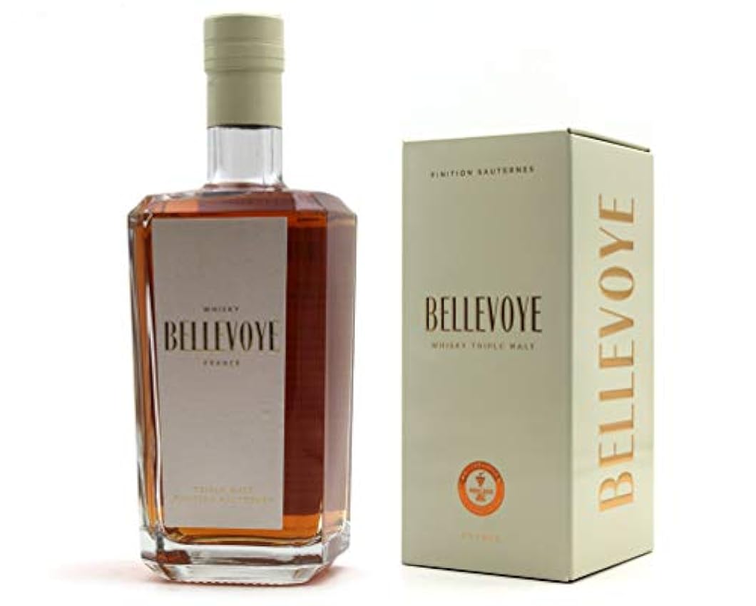erschwinglich Bellevoye Blanc Whisky 40% - 70cl TqV2E8f