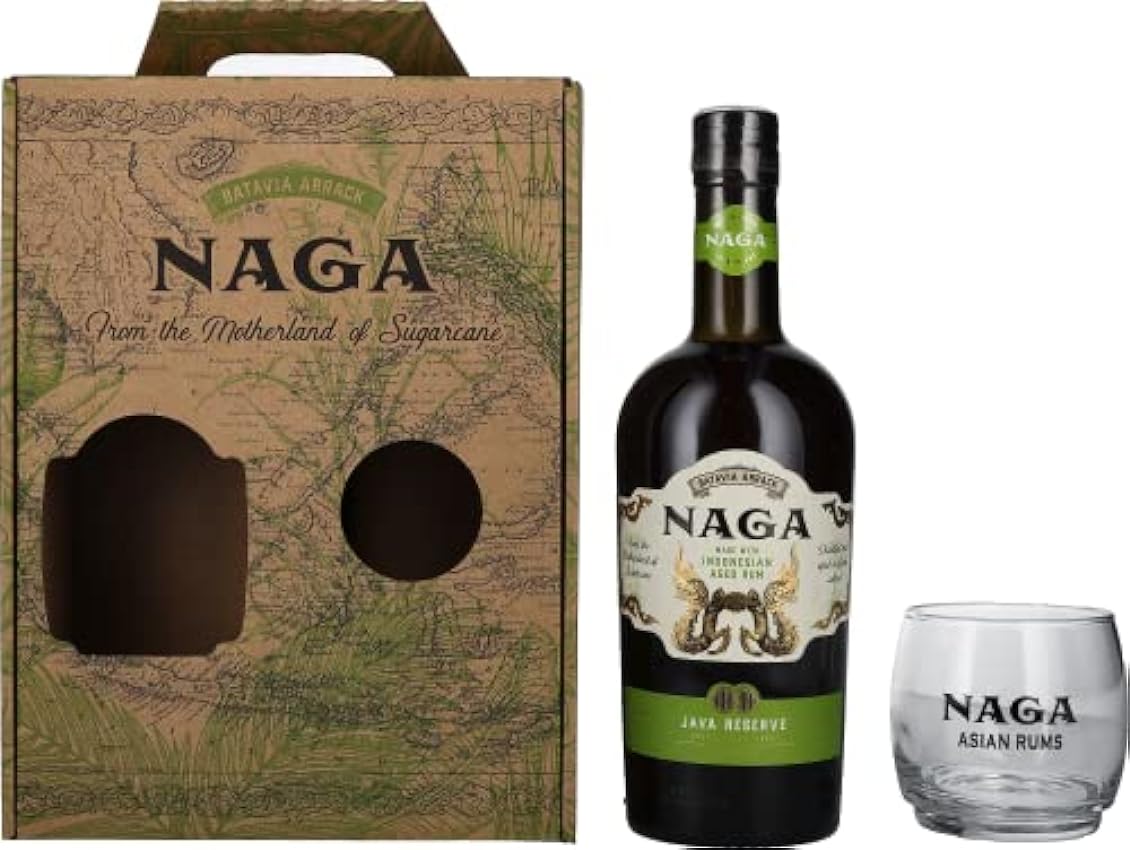 Großhandelspreis Naga JAVA RESERVE Double Cask Aged 40%