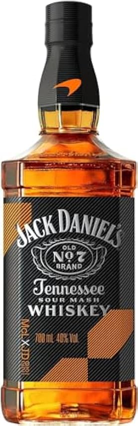 Großhandelspreis Jack Daniel´s Old No.7 Tennessee Whiskey - McLaren Limited Edition 2023 - zwei ikonische Marken, eine unverwechselbare Flasche - In edler Geschenkverpackung - 0.7L/40% Vol. 4Ik84Fyg gut verkaufen