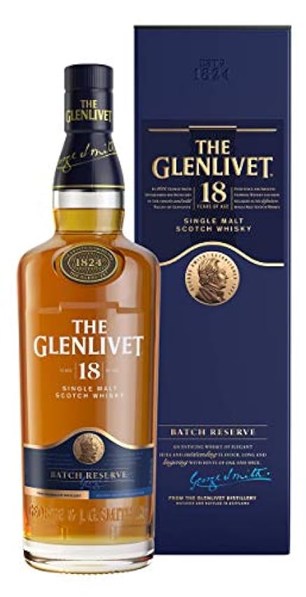 Preiswerte The Glenlivet 18 Jahre | Batch Reserve | Spe