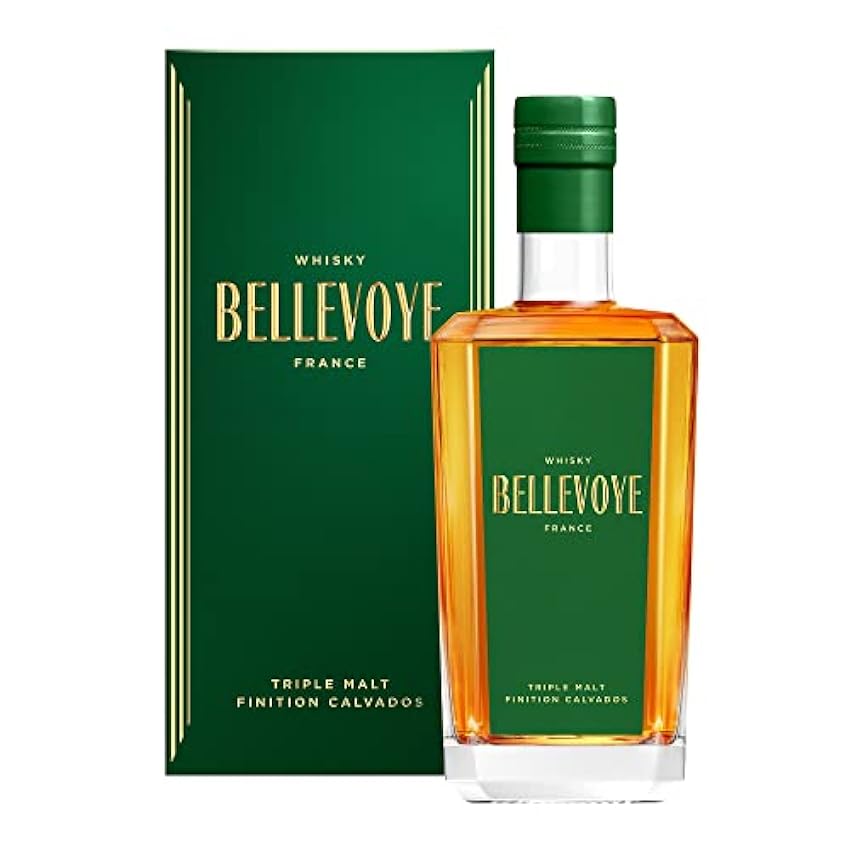 Preiswerte BELLEVOYE - Whisky Triple Malt - Französischer Whisky Bellevoye Vert - Goldmedaille Concours Général Agricole de Paris 2022 & 2023-43% Alkohol - Herkunft: 100% Frankreich - 70 cl GGuWnbxi Hohe Quaity