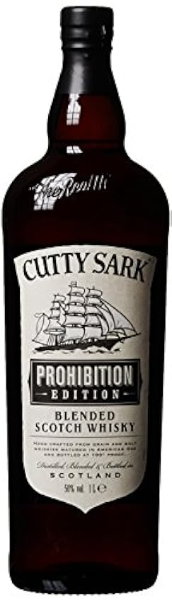 erschwinglich Cutty Sark Prohibition Edition Blended Sc