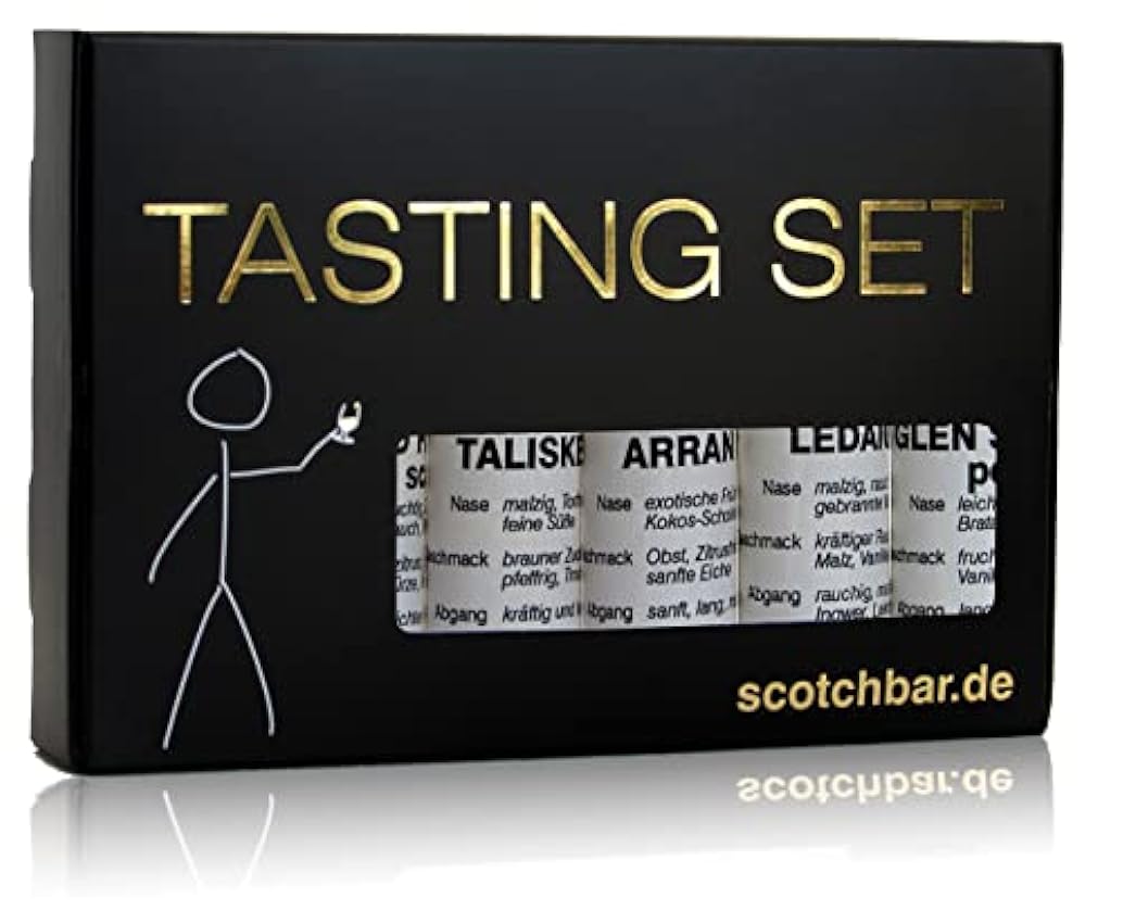 Billige Whisky Tasting Set Inseln 10+ Jahre Scotch Sing