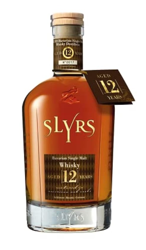 billig Slyrs 12 Jahre | Limited Edition | Bavarian Single Malt Whisky | 0,7l. Flasche in Geschenkpackung RwoKHme2 Online Shop