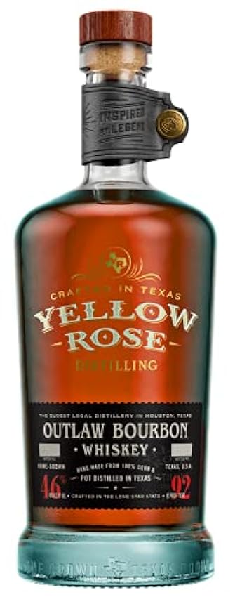 billig Yellow Rose | Outlaw Bourbon Whiskey aus Texas |