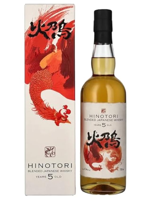 Billige Hinotori 5 Years Old Blended Japanese Whisky (1