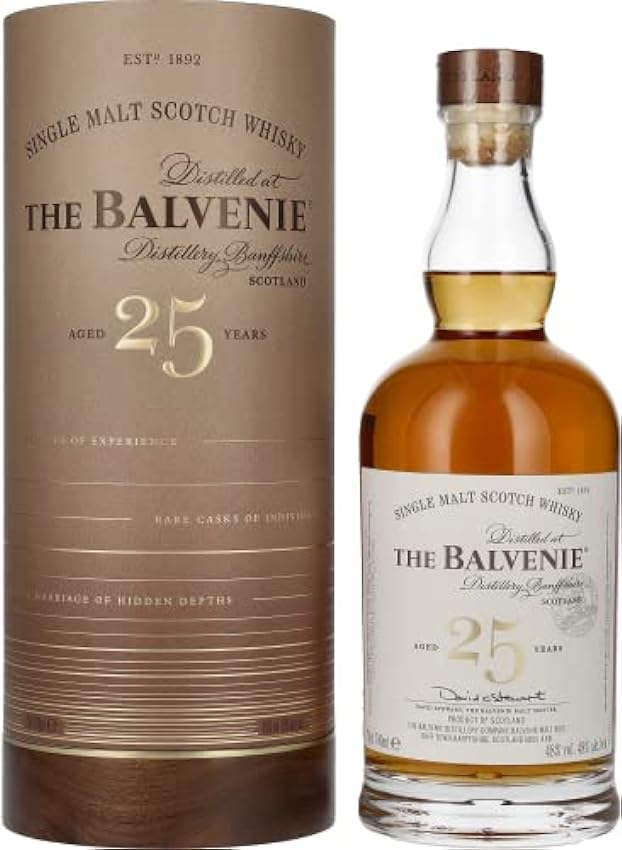 große Auswahl Balvenie 25 Years Single Malt Scotch Whis