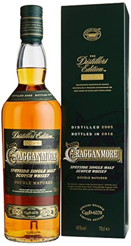 Hohe Qualität Cragganmore 12 Jahre Distillers Edition 2